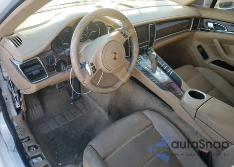 2012 Porsche Panamera 4 z USA, uszkodzony, nr VIN WP0AA2A70CL013973